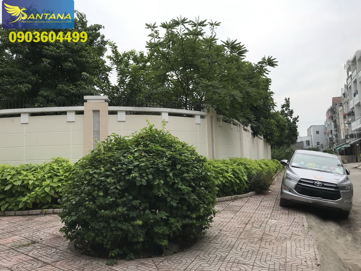 Siêu B.thự(căn góc) VƯỜN THƯỢNG UYỂN 25x26=650m2 nội bộ12m H.Tấn Phát